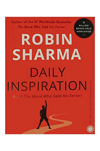 Daily Inspiration by Robin Sharma in Paperback