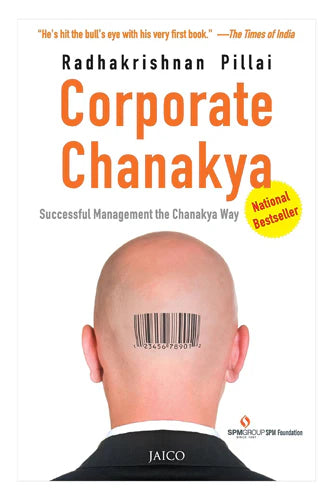 Corporate Chanakya by Radhakrishnan Pillai