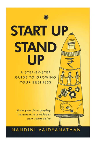 Start Up Stand Up by Nandini Vaidyanathan