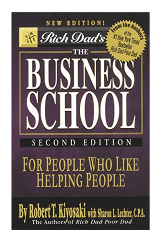 The Business School by Robert Kiyosaki (Hindi)