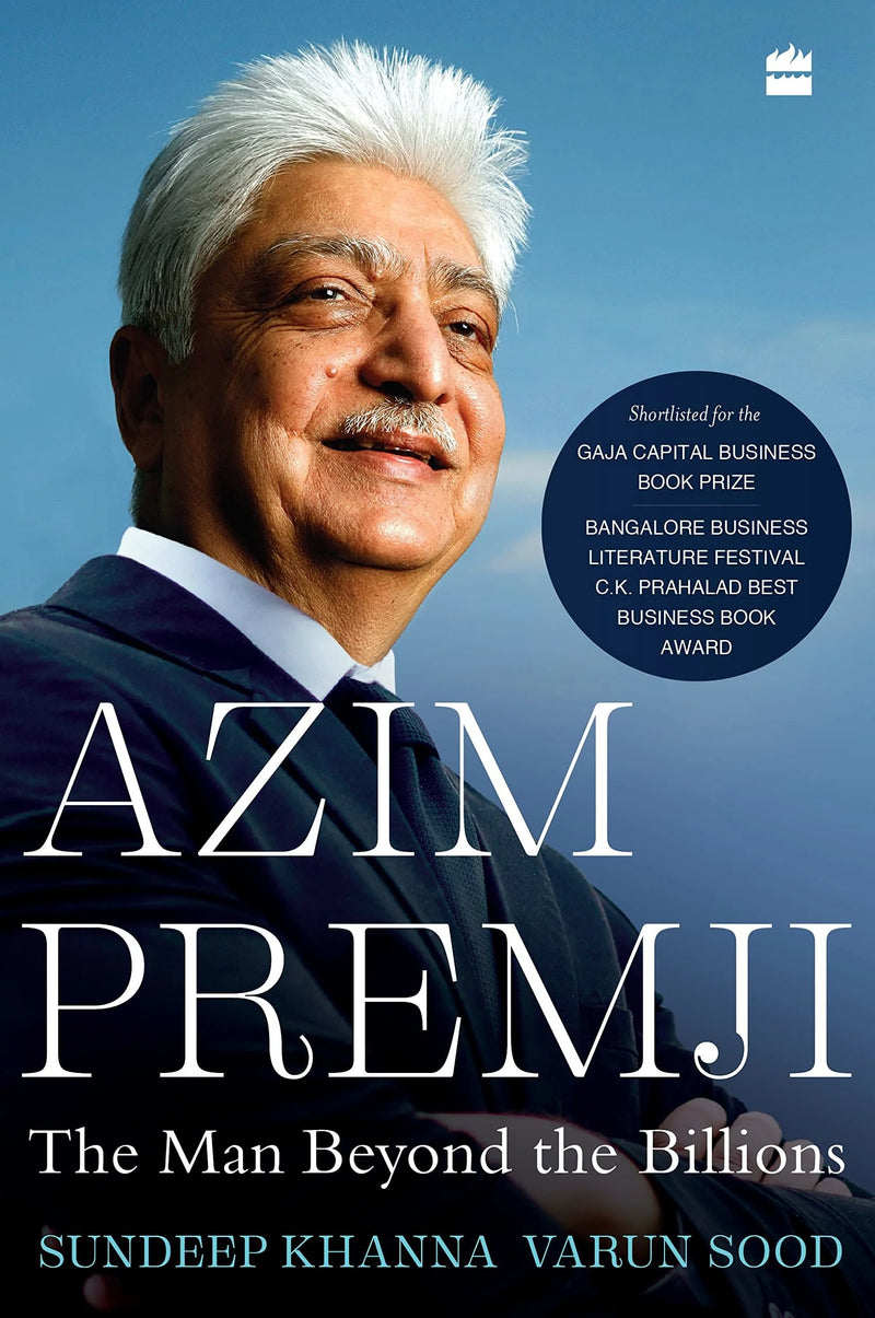 Azim Premji by Sundeep Khanna & Varun Sood in Paperback