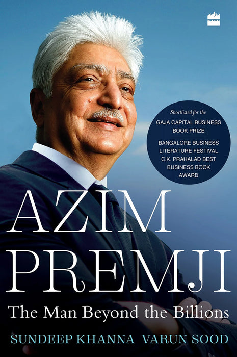 Azim Premji by Sundeep Khanna & Varun Sood in Paperback