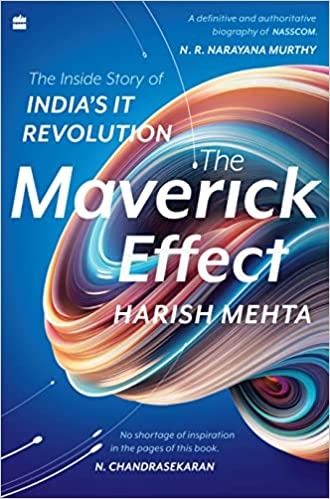 The Maverick Effect by Harish Mehta in Paperback