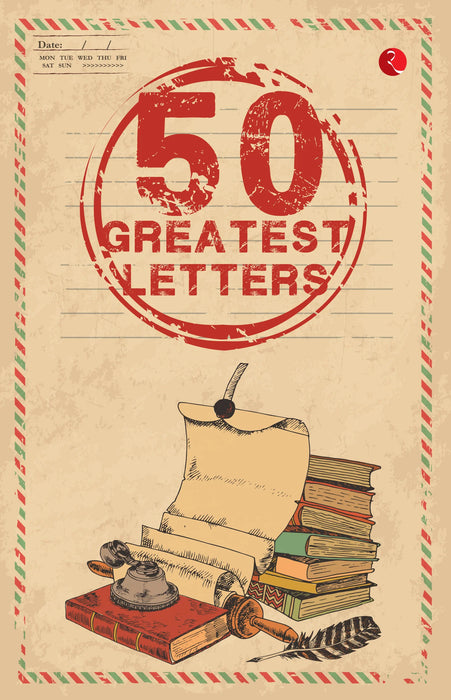 50 Greatest Letters by Rupa Publications in Paperback