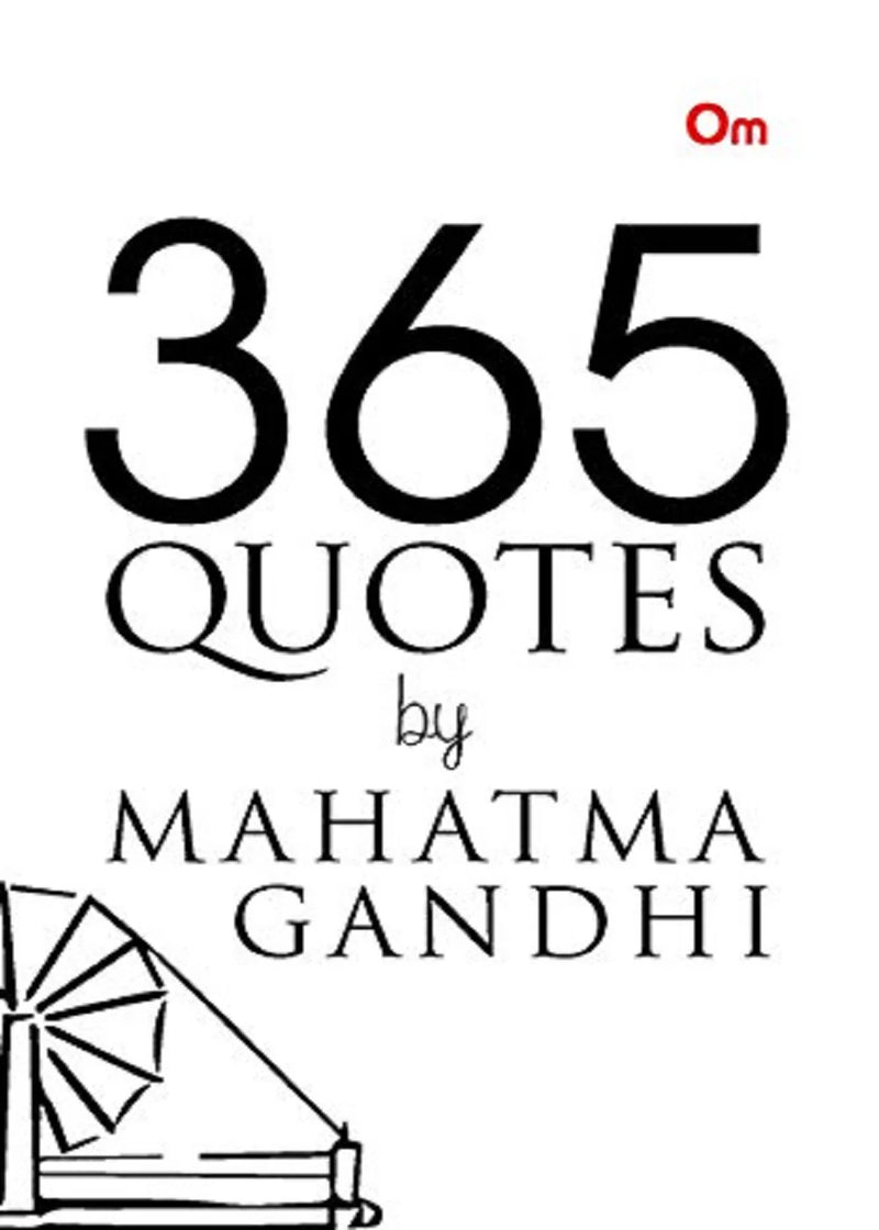365 Zitate von Mahatma Gandhi
