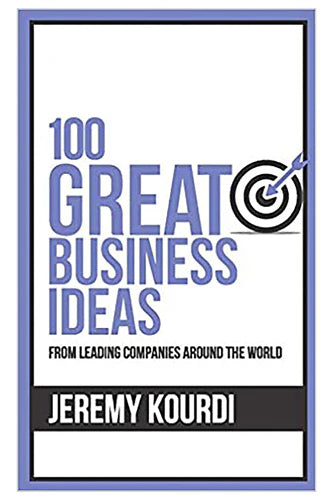 100 Great Business Ideas (100 Great Ideas Series) by Jeremy Kourdi