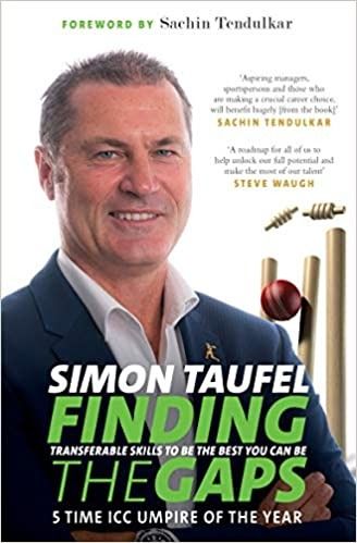 Finding The Gaps by Simon Taufel in Paperback