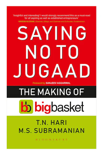 Nein zu Jugaad sagen: Die Entstehung von Bigbasket von Frau Subramanian