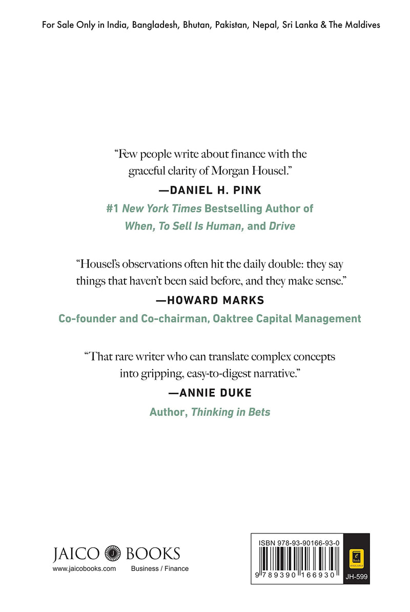 The Psychology Of Money (Deluxe Edition) by Morgan Housel