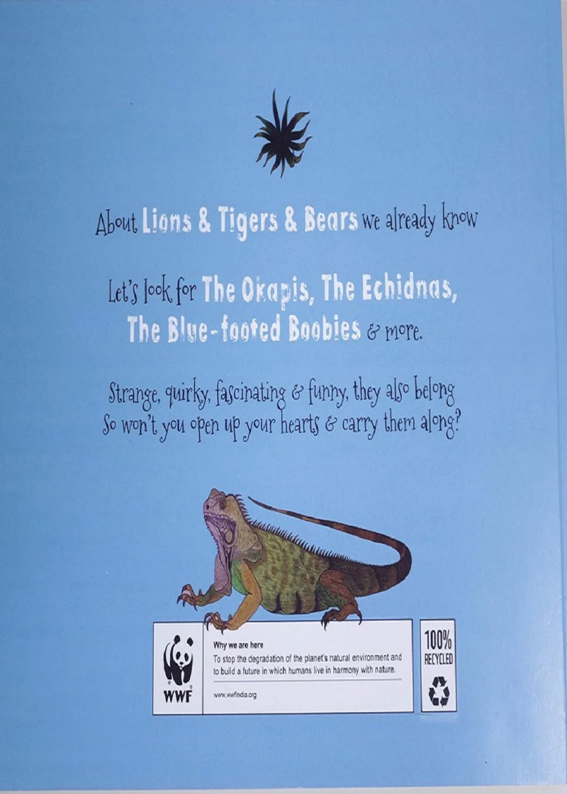 WWF-Indien: Faszinierende Freunde in der Wildnis von Hema Badhwar Mehra und Karam Rai Mehra