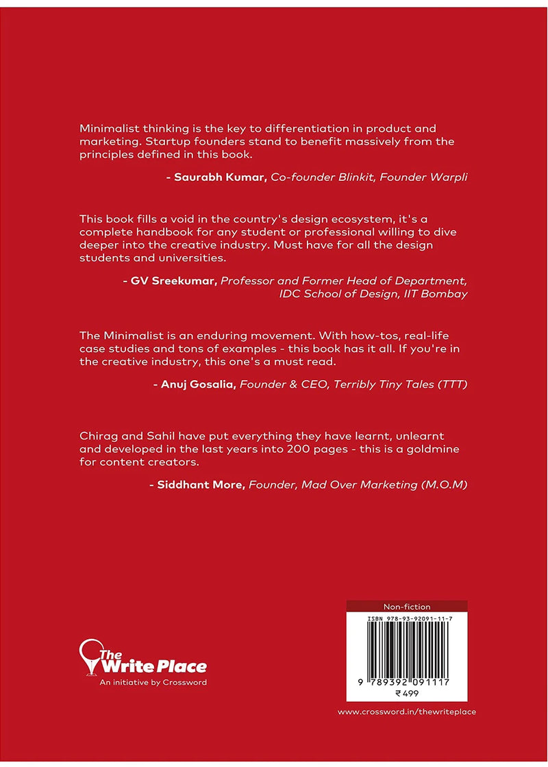 Think Like The Minimalist by Chirag Gander & Sahil Vaidya