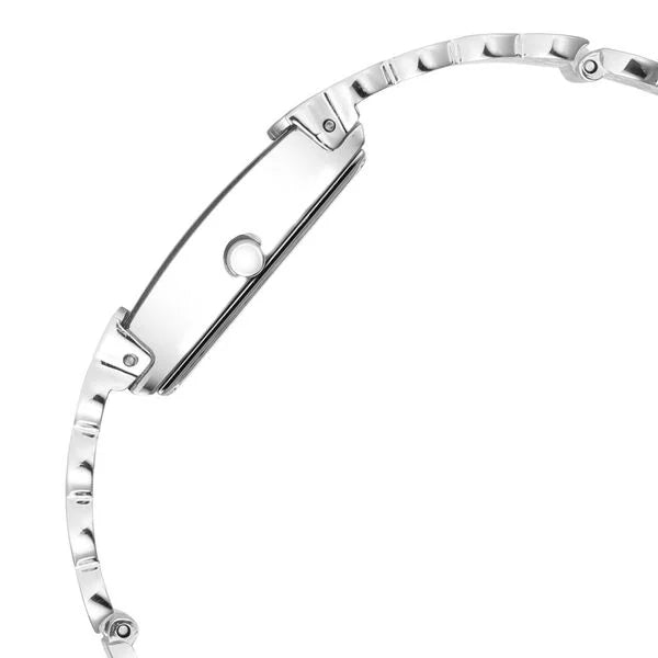 Titan Raga Silver Mother Of Pearl Analog Sterling Silver Strap watch for Women