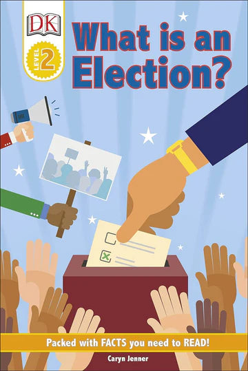 What Is An Election? by DK in Hardcover