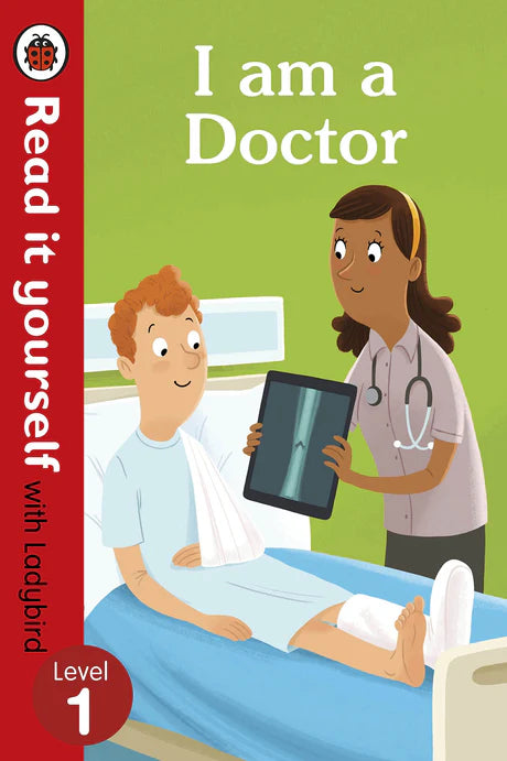 I am a Doctor – Read It Yourself by Ladybird in Hardcover
