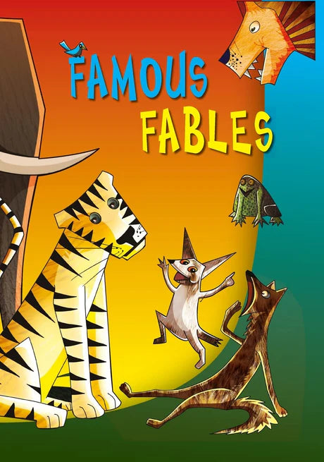 Famous Fables by Om Books Editorial Team in Paperback