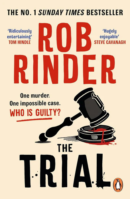 The Trial by Rob Rinder  in Paperback