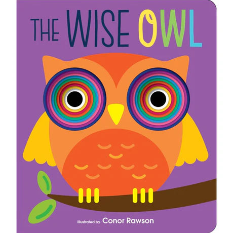 Graduating Board Book – The Wise Owl by Parragon in Board book