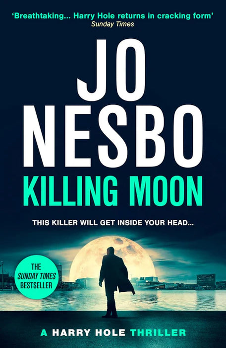 Killing Moon by Jo Nesbo in Paperback