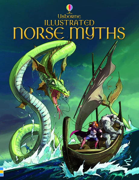 Illustrated Norse Myths by Alex Frith in Hardcover