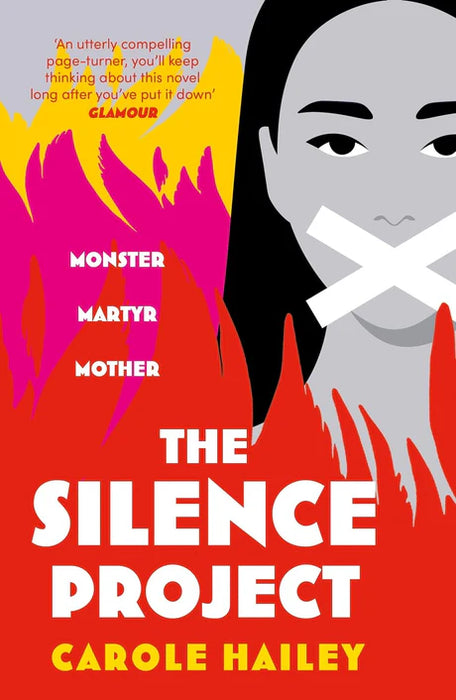 The Silence Project by Carole Hailey in Paperback