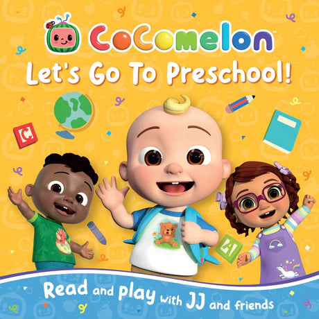 Cocomelon Let’S Go To Preschool Picture Book by CoComelon in Paperback