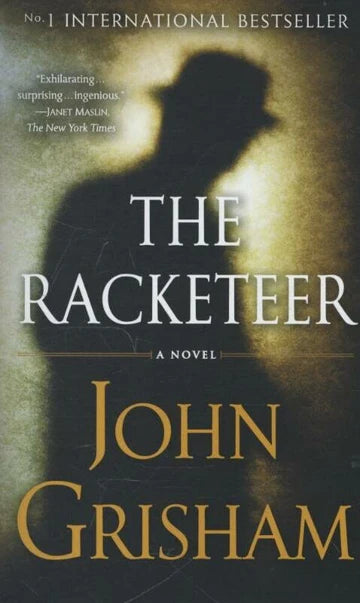 The Racketeer by John Grisham in Paperback