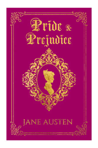 Pride & Prejudice (Deluxe Hardbound Edition) by Jane Austen in Paperback