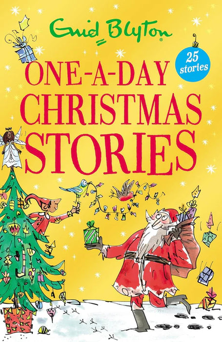 One-A-Day Christmas Stories by Enid Blyton in Paperback