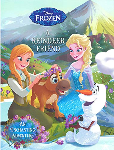 Disney Frozena Reindeer Friend by Parragon Books Ltd in Paperback