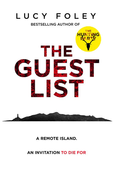 The Guest List by Lucy Foley in Paperback