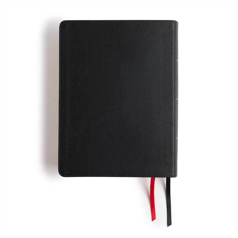 KJV Study Bible, Large Print Edition, Black Leathertouch Imitation Leather by Holman Bible Publishers