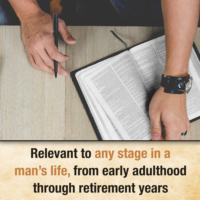 NIV Every Man's Bible: New International Version Hardcover | English bibles