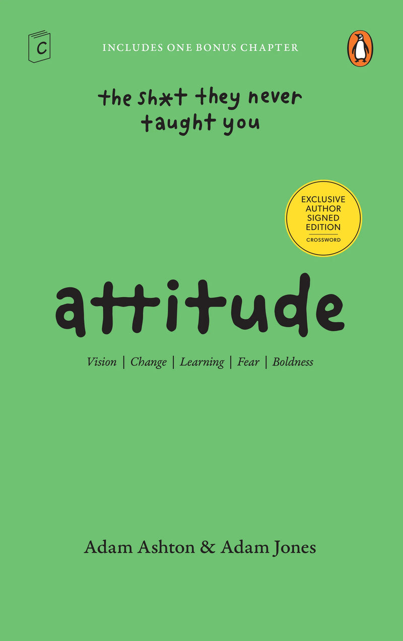 Einstellung: Der Scheiß, den sie dir nie beigebracht haben von Adam Ashton &amp; Adam Jones