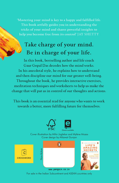 Energize Your Mind (Cw Spl Ed) by Gaur Gopal Das in Hardcover