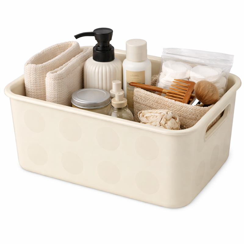 ORVIK Plastic Organizer Box (20×25×10 cm)