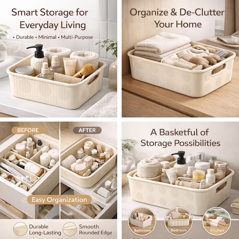 ORVIK Mini Organizer Box (10×20×5 cm)