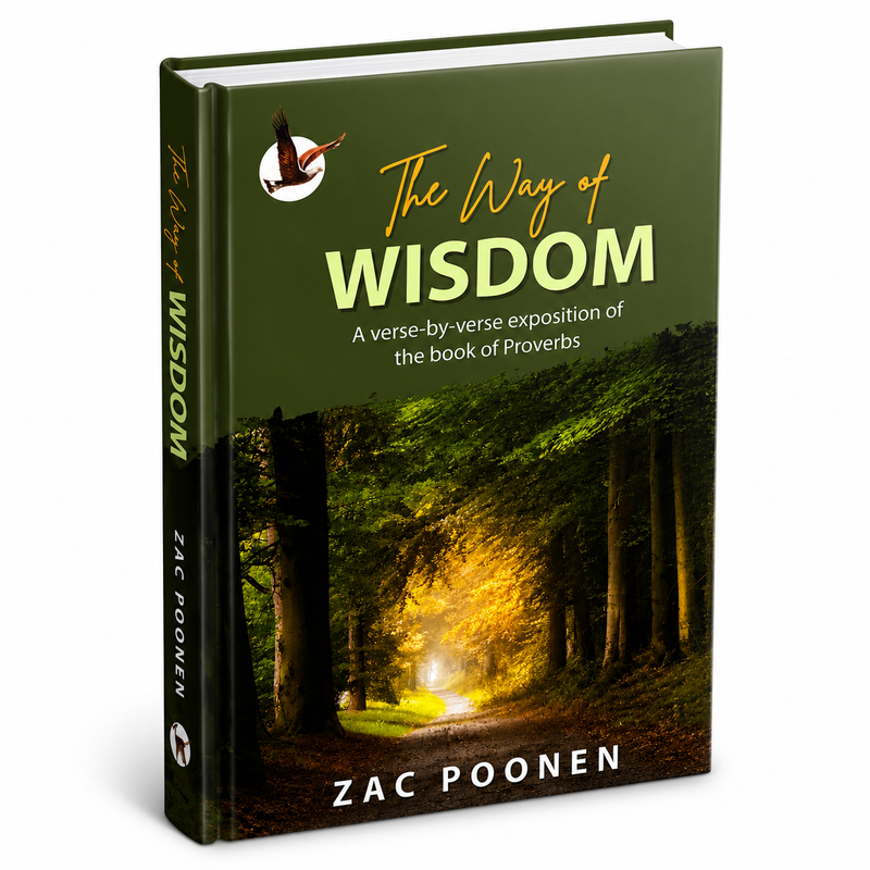 Through the Bible and The Way of Wisdom by Zac Poonen | Christian Spiritual Growth Book Set