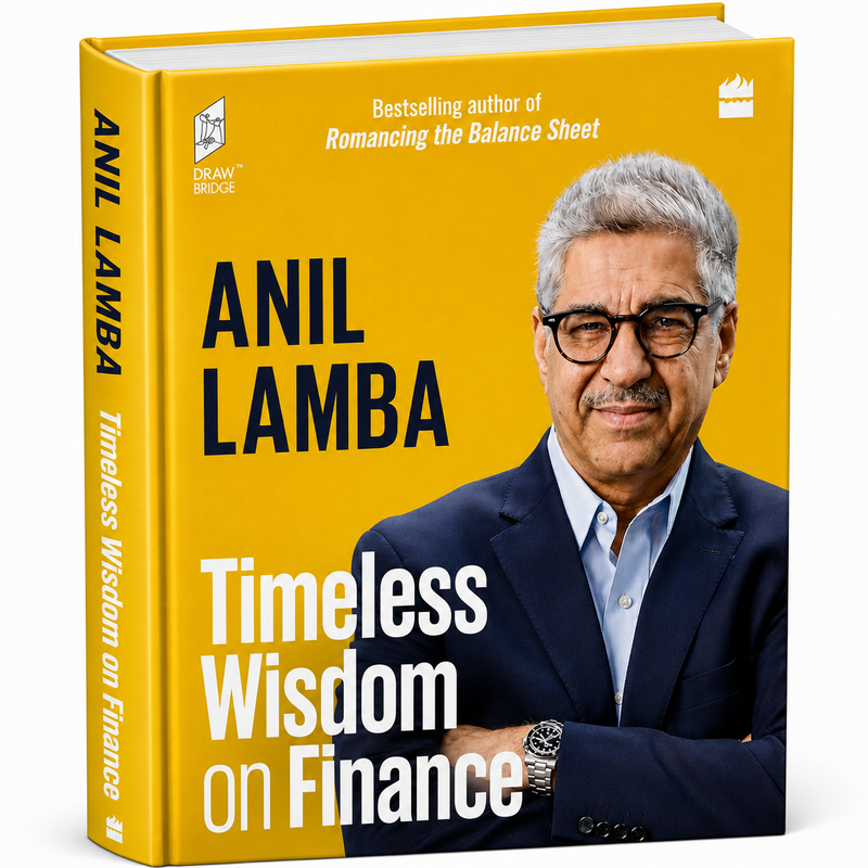 Timeless Wisdom On Finance by Dr Anil Lamba in Hardcover