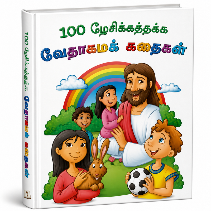 100 Best Loved Bible Stories (Tamil Edition)