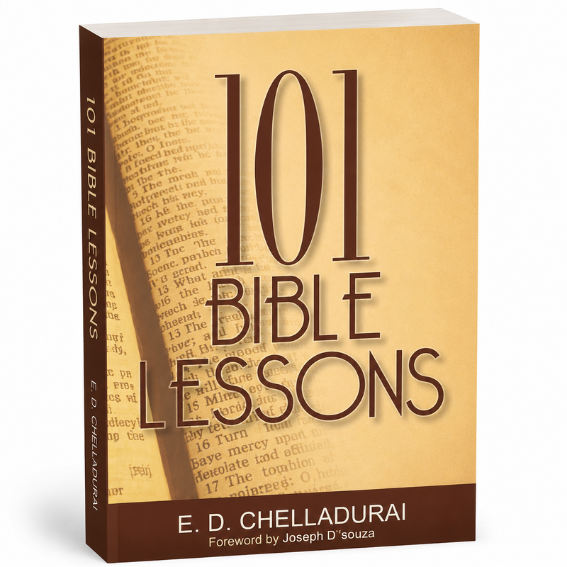 101 Bible Lessons by Chelladurai E. D.