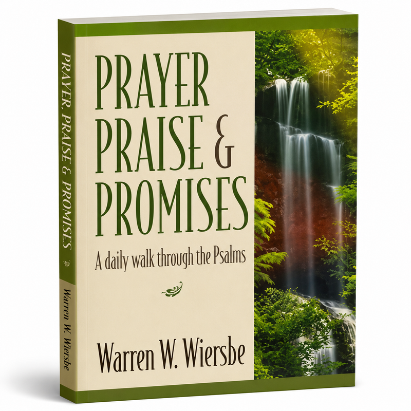 Prayer, Praise &amp; Promises: A Daily Walk Through the Psalms  by Warren W. Wiersbe