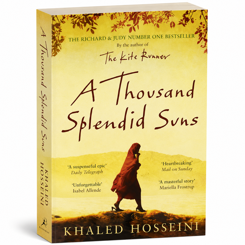 The Thousand Splendid Suns by Khaled Hosseini | English Paperback Book