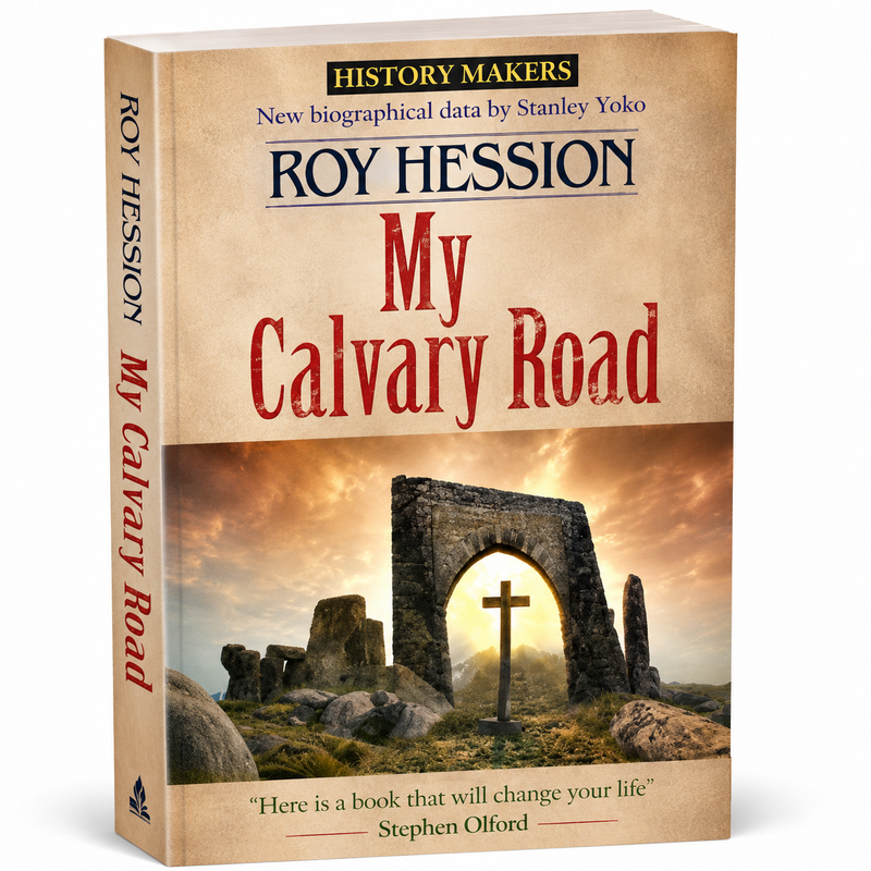 My Calvary Road by Roy Hession