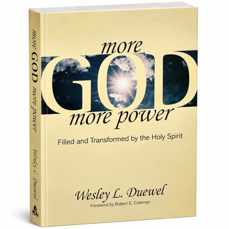 More God More Power by Wesley Duewel L