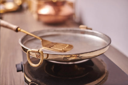 Brass Dosa Tawa | Brass Cookware
