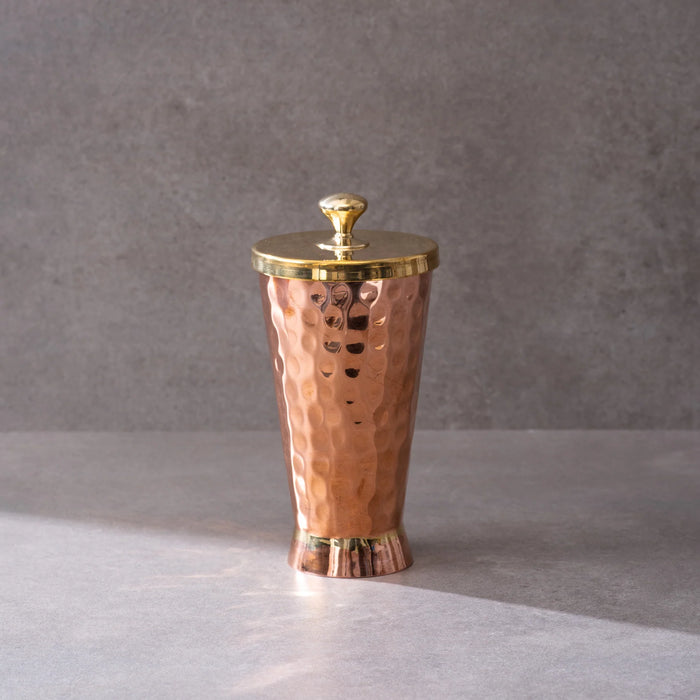 Copper Tumbler | Drinking from copper Utensils