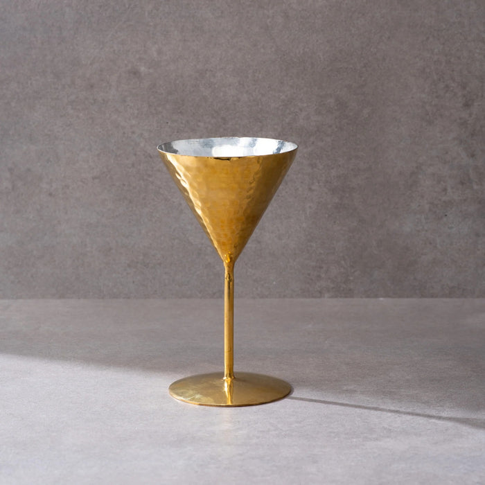 Brass Cocktail Glass | Brass Cookware