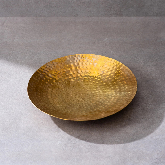 Brass Curved Plate / Bowl | Brass Cookware