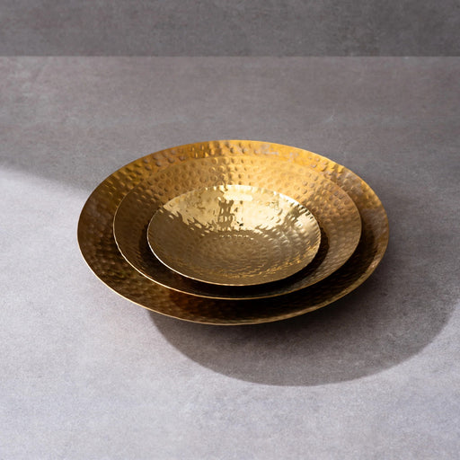Brass Curved Plate / Bowl | Brass Cookware