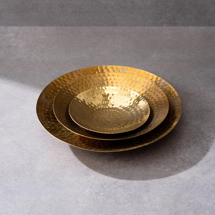 Brass Curved Plate / Bowl | Brass Cookware